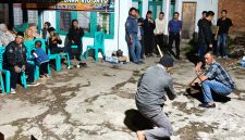 Masyarakat Luhah Rio Jayo mengikuti latihan pencak silat dan tari Yo-Yo sebagai persiapan Kenduri Sko yang akan digelar pada 4–5 Juli 2026 di Sungai Penuh.(Foto : Sekretariat Luhah Rio Jayo)