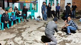Masyarakat Luhah Rio Jayo mengikuti latihan pencak silat dan tari Yo-Yo sebagai persiapan Kenduri Sko yang akan digelar pada 4–5 Juli 2026 di Sungai Penuh.(Foto : Sekretariat Luhah Rio Jayo)