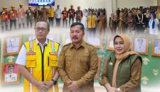 Bupati Kerinci Monadi membuka Pelatihan dan Sertifikasi TKK  ( Tahun 2026, Senin (22/6/2026). Foto Kerinci Satu.
