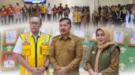 Bupati Kerinci Monadi membuka Pelatihan dan Sertifikasi TKK  ( Tahun 2026, Senin (22/6/2026). Foto Kerinci Satu.