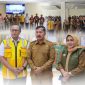 Bupati Kerinci Monadi membuka Pelatihan dan Sertifikasi TKK  ( Tahun 2026, Senin (22/6/2026). Foto Kerinci Satu.
