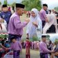 Bupati Kerinci Monadi memimpin Upacara Peringatan Hari Keluarga Nasional (Harganas) ke-33 Tahun 2026 di Lapangan Kantor Bupati Kerinci, Senin (29/6/2026).