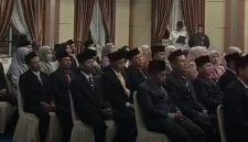 Wakil Wali Kota Sungai Penuh melantik puluhan pejabat ASN di lingkungan Pemkot Sungai Penuh, Kamis (18/6/2026) malam.