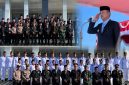 Wabup Kerinci H. Murison memimpin upacara Hari Lahir Pancasila 2026 di Bukit Tengah Siulak ( Foto Kerinci Satu )