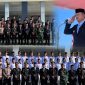 Wabup Kerinci H. Murison memimpin upacara Hari Lahir Pancasila 2026 di Bukit Tengah Siulak ( Foto Kerinci Satu )