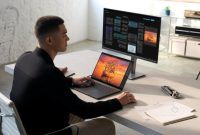 Asus menampilkan laptop ProArt P16 berbasis AI dengan performa tinggi di ajang Computex 2026.( Foto Dok.Asus )