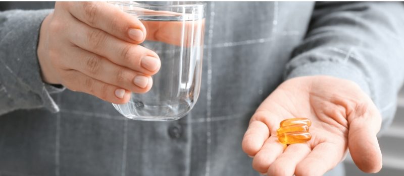 Suplemen minyak ikan mengandung omega-3 yang bermanfaat untuk menjaga kesehatan jantung, otak, dan mengontrol kolesterol.( Foto : https://www.naturalfarm.id)