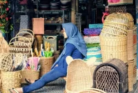 Gambar ilustrasi kegiatan ekonomi sektor UMKM. (Foto Pexels)