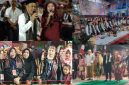 Sekda Alpian menghadiri Pergelaran Seni Tradisi Hang Lahaek menjelang Kenduri Sko Enam Luhah 2026 di Sungai Penuh.
