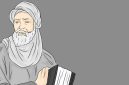 Ilustrasi Imam Al Ghazali. Foto: Ilustrasi: Fauzan Kamil