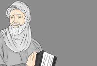 Ilustrasi Imam Al Ghazali. Foto: Ilustrasi: Fauzan Kamil