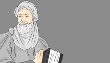 Ilustrasi Imam Al Ghazali. Foto: Ilustrasi: Fauzan Kamil