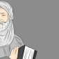 Ilustrasi Imam Al Ghazali. Foto: Ilustrasi: Fauzan Kamil