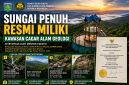 Empat situs geologi Sungai Penuh kini berstatus nasional.