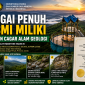 Empat situs geologi Sungai Penuh kini berstatus nasional.