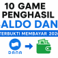 Ilustrasi game penghasil saldo DANA 2026.