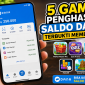 Ilustrasi game penghasil saldo DANA. (AI)