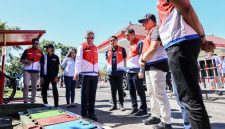 Komisaris Pertamina melakukan kunjungan ke sejumlah SPBU di Denpasar. (Foto: Pertamina)