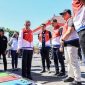 Komisaris Pertamina melakukan kunjungan ke sejumlah SPBU di Denpasar. (Foto: Pertamina)