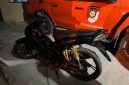 Barang bukti motor kasus curanmor di Polres Kerinci. ( Foto Humas Polres)