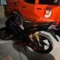 Barang bukti motor kasus curanmor di Polres Kerinci. ( Foto Humas Polres)