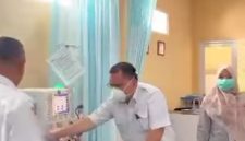 Suasana kegiatan pelayanan kesehatan di RSU MHAT. ( Foto tangkapam layar)