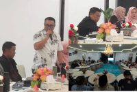 Wali Kota Alfin menghadiri rapat koordinasi persiapan Lomba 10 Program Pokok PKK Tingkat Provinsi Jambi Tahun 2026 di Aula Rumah Dinas Wali Kota Sungai Penuh, Kamis (4/6/2026).
