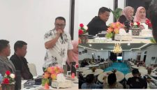 Wali Kota Alfin menghadiri rapat koordinasi persiapan Lomba 10 Program Pokok PKK Tingkat Provinsi Jambi Tahun 2026 di Aula Rumah Dinas Wali Kota Sungai Penuh, Kamis (4/6/2026).