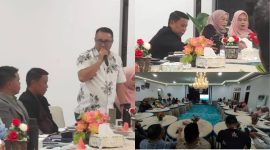 Wali Kota Alfin menghadiri rapat koordinasi persiapan Lomba 10 Program Pokok PKK Tingkat Provinsi Jambi Tahun 2026 di Aula Rumah Dinas Wali Kota Sungai Penuh, Kamis (4/6/2026).