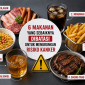 Ilustrasi makanan yang berpotensi meningkatkan risiko kanker. (Foto AI)