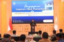 Ketua DPRD Kota Sungai Penuh mengapresiasi raihan Opini WTP ke-14 pada acara penyerahan LHP BPK RI Perwakilan Jambi.