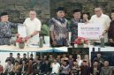 Wali Kota Alfin menerima silaturahmi tokoh adat dan panitia Kenduri Sko 6 Luhah Sungai Penuh.