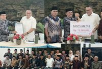 Wali Kota Alfin menerima silaturahmi tokoh adat dan panitia Kenduri Sko 6 Luhah Sungai Penuh.