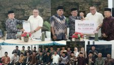 Wali Kota Alfin menerima silaturahmi tokoh adat dan panitia Kenduri Sko 6 Luhah Sungai Penuh.