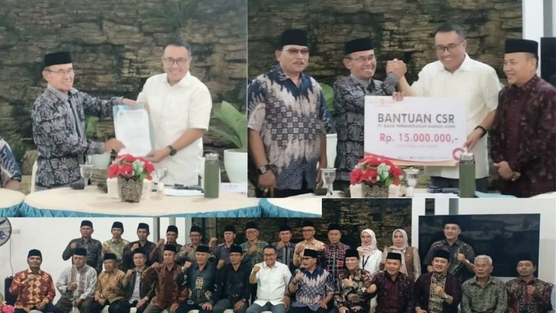 Wali Kota Alfin menerima silaturahmi tokoh adat dan panitia Kenduri Sko 6 Luhah Sungai Penuh.