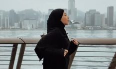 Gaya Sporty Nikita Willy dengan Hijab Longgar Tuai Pujian