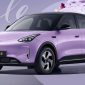 Geely Xingyuan (EX2), mobil listrik kompak dengan harga terjangkau dan teknologi fast charging 19 menit.(Foto: Dok. Geely)