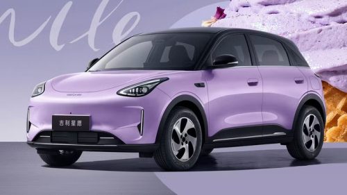 Geely Xingyuan (EX2), mobil listrik kompak dengan harga terjangkau dan teknologi fast charging 19 menit.(Foto: Dok. Geely)