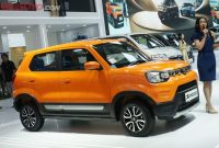 Suzuki S-Presso tampil dengan desain compact bergaya SUV yang stylish dan cocok untuk penggunaan harian di perkotaan.( Foto : Rayhan Haikal/gridoto.com)