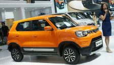 Suzuki S-Presso tampil dengan desain compact bergaya SUV yang stylish dan cocok untuk penggunaan harian di perkotaan.( Foto : Rayhan Haikal/gridoto.com)