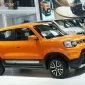 Suzuki S-Presso tampil dengan desain compact bergaya SUV yang stylish dan cocok untuk penggunaan harian di perkotaan.( Foto : Rayhan Haikal/gridoto.com)