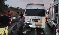 Kecelakaan Maut Tol Permai Tewaskan Lima Warga Kerinci