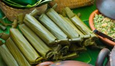 Ilustrasi lontong. Pixabay/dok