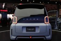 Penampakan Honda Super One EV saat menjalani uji jalan di Indonesia sebelum peluncuran resmi.(Foto: Septian Farhan/detikcom)