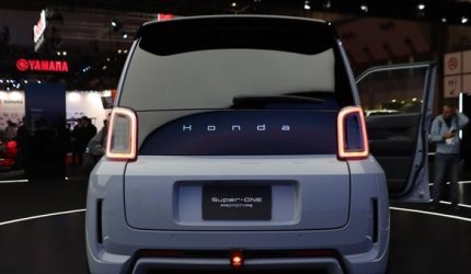 Honda Super One EV mobil listrik mungil diuji jalan di Indonesia