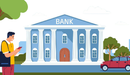 Ilustrasi konsolidasi perbankan Indonesia dan penurunan jumlah bank sejak krisis 1998 hingga 2026.