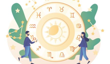 Ilustrasi ramalan zodiak Libra, Scorpio, dan Sagitarius pada 20 Juni 2026 tentang peruntungan, keuangan, dan asmara.