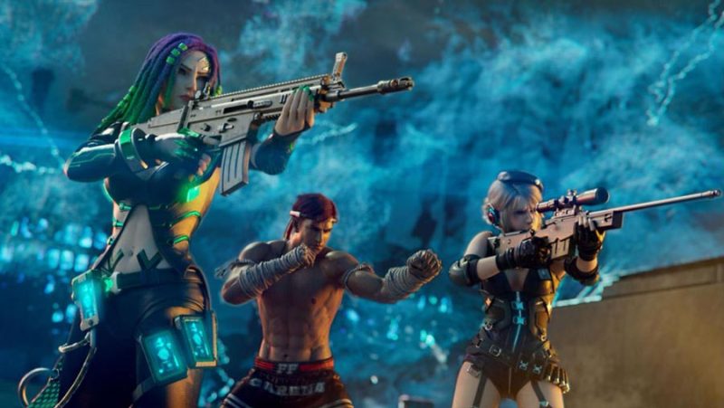 Ilustrasi Game Free Fire Garena (Dok. Garena)