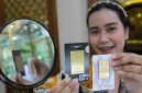 Harga emas Pegadaian terbaru 4 Juni 2026 Antam UBS Galeri24( Foto : Bloomberg Technoz/Andrean Kristianto)