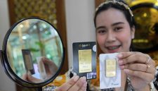 Harga emas Pegadaian terbaru 4 Juni 2026 Antam UBS Galeri24( Foto : Bloomberg Technoz/Andrean Kristianto)